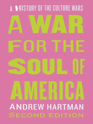 cover image of A War for the Soul of America